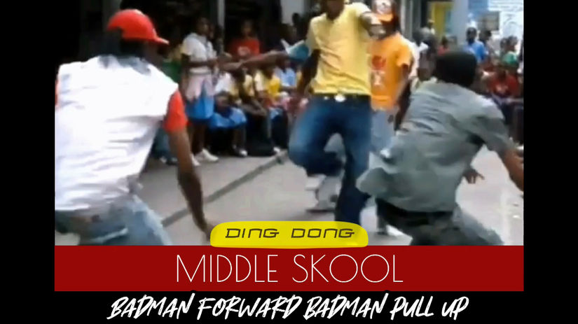 BADMAN FORWARD BADMAN PULL UP